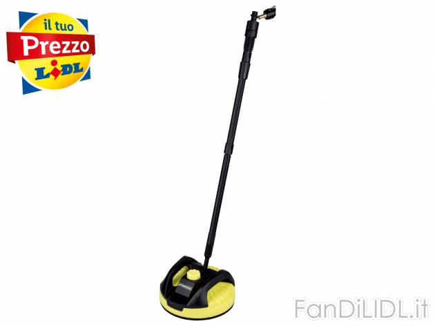 Lavapavimenti da esterni per idropulitrice Parkside, prezzo 19.99 € 
- Pressione ...
