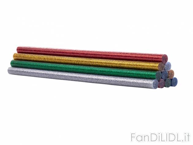 Set cartucce per pistola a caldo Parkside, prezzo 4,99 &#8364; per Al set 
- ...