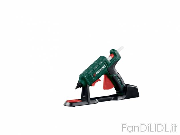 Pistola per colla a caldo Parkside, prezzo 11,99 &#8364; per Alla confezione ...