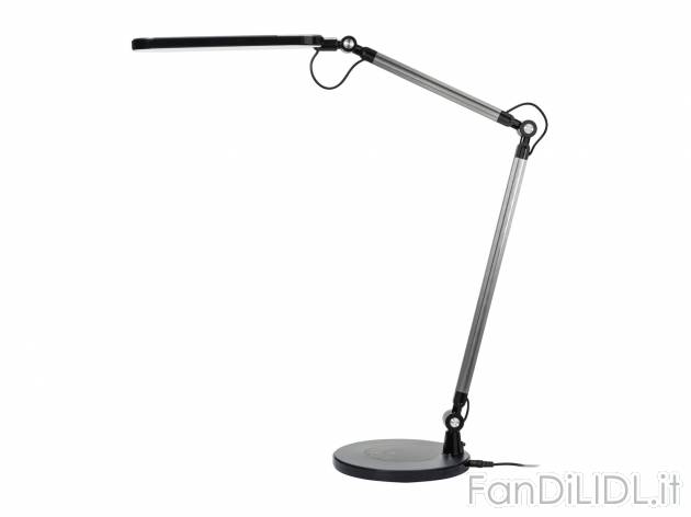 Lampada LED per scrivania Livarno Lux, prezzo 39.99 € 
- 3 tonalità di bianco ...