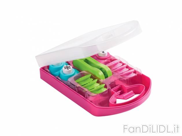 Set bricolage per forare, imprimere o tagliare , prezzo 7,99 &#8364; per Al set