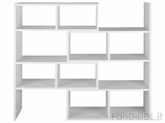 Scaffale Livarno Living, prezzo 69.00 € 
Con diverse opzioni di montaggio 
- ...