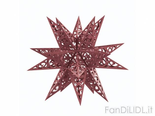 Set bricolage natalizio , prezzo 4,99 &#8364; per Al set 
- Per costruire stelle ...