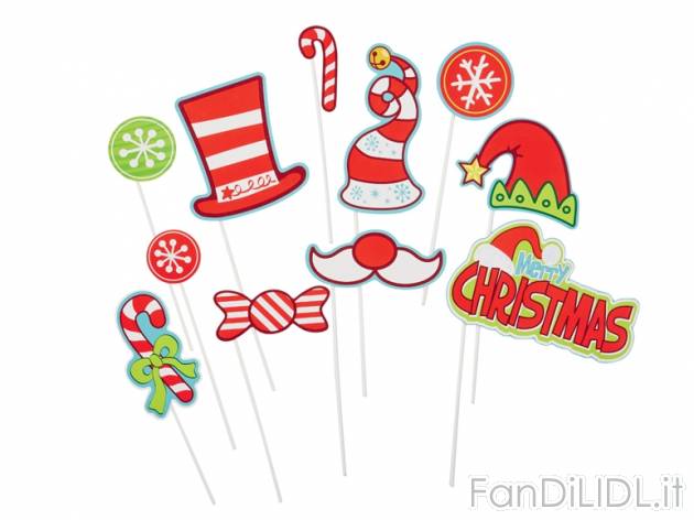 Accessori per foto divertenti , prezzo 1,99 &#8364; per Alla confezione 
- ...
