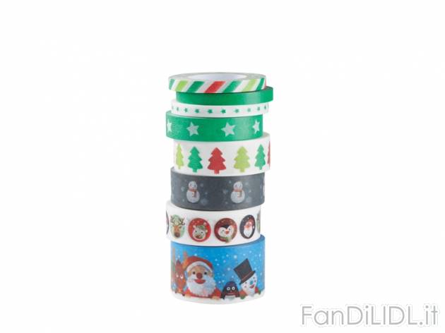 Nastro adesivo decorativo , prezzo 3,99 &#8364; per Alla confezione 
- 8 rotoli ...