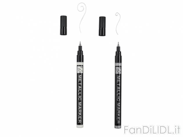 Pennarelli per decorare United Office, prezzo 2,49 &#8364; per Alla confezione ...