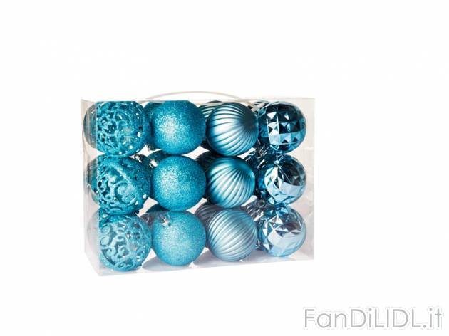 Palline di Natale Melinera, prezzo 6,99 &#8364; per Alla confezione 
- &oslash; ...