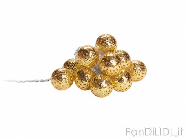 Decorazione natalizia a LED Melinera, prezzo 5,99 &#8364; per Alla confezione ...