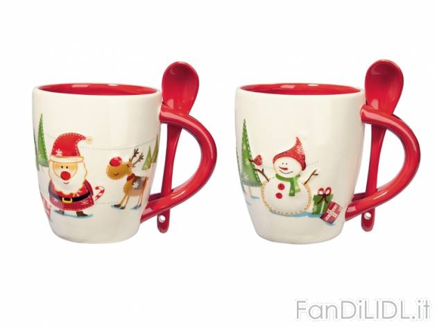 Decorazioni da tavola in ceramica Melinera, prezzo 4,99 &#8364; per Alla confezione