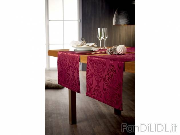 Tovaglia natalizia o runner Meradiso, prezzo 6,99 &#8364; per Alla confezione ...