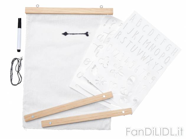 Set calligrafia, set biglietti o set decorazioni fai da te Crelando, prezzo 2.99 ...