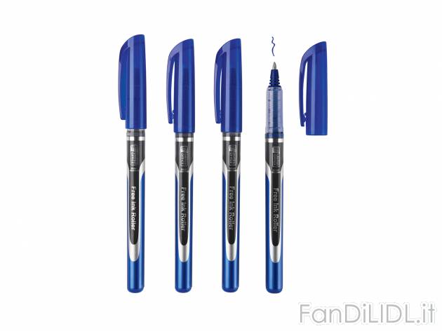 Penne roller United Office, prezzo 1.49 &#8364;  
4 pezzi
Caratteristiche