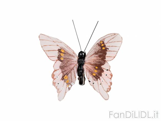 Clip decorative Melinera, prezzo 3.99 &#8364;  
6 pezzi
Caratteristiche