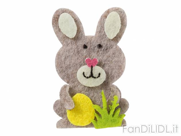 Decorazioni primaverili in feltro Melinera, prezzo 1.49 €  

Caratteristiche