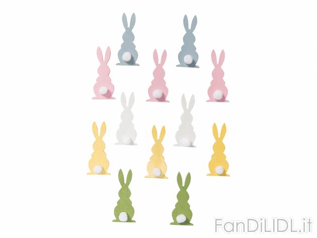 Decorazioni primaverili  in legno Melinera, prezzo 0.99 &#8364;  

Caratteristiche