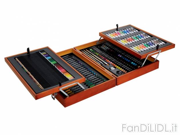 Valigetta per dipingere e colorare , prezzo 34,99 &#8364; per Alla confezione ...