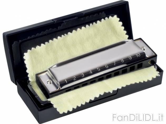Armonica a bocca , prezzo 4,99 &#8364; per Alla confezione 
- Per diversi generi ...