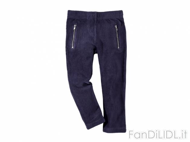 Jeggings da bambina Lupilu, prezzo 5,99 &#8364; per Alla confezione 
- Misure: ...