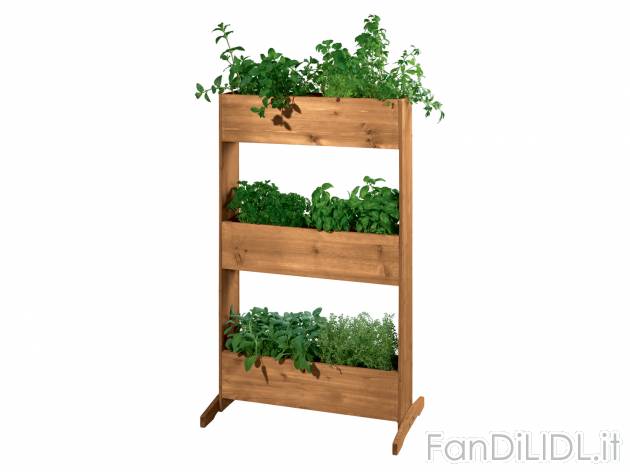 Fioriera rialzata o verticale Parkside, prezzo 39.99 &#8364; 
- Per il giardino, ...