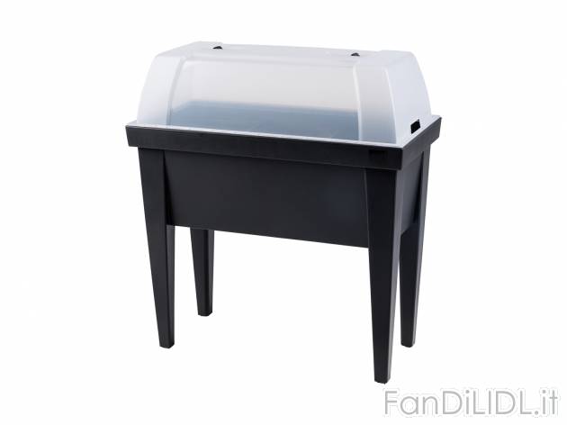 Fioriera rialzata con copertura Parkside, prezzo 24.99 &#8364; 
- Con aperture ...
