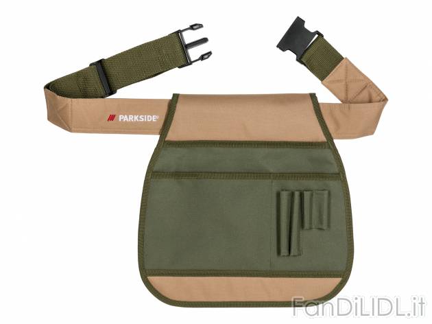 Borsa o cintura portattrezzi da giardino o cuscino salvaginocchia Parkside, prezzo ...