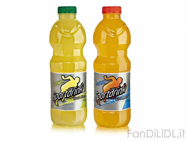 Bevanda isotonica assortita 1l , prezzo 0,79 &#8364; per 1l-pezzo 
- Gusto ...