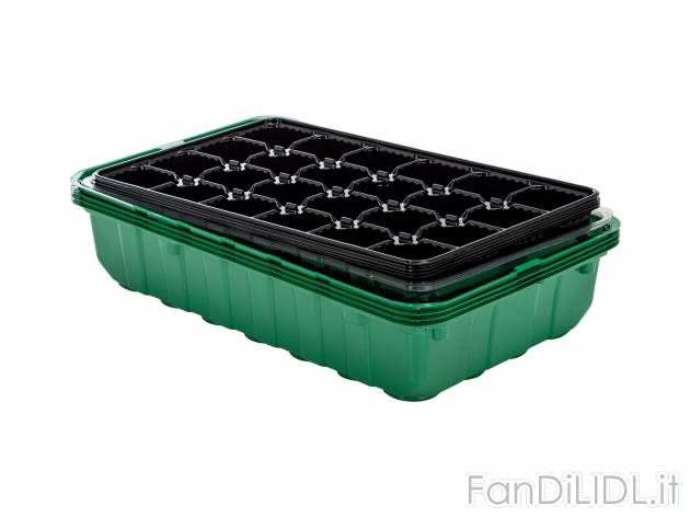 Set mini-serra Parkside, prezzo 4.99 &#8364; 
- Set costituito da 4 vaschette
- ...