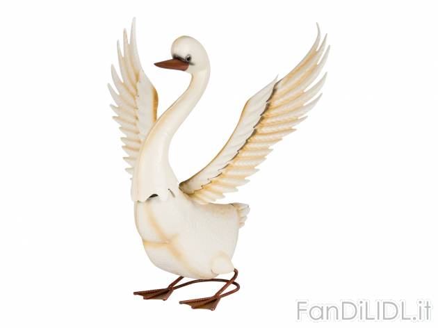 Uccello decorativo da giardino Melinera, prezzo 14.99 &#8364; 
- Con 2 picchetti ...