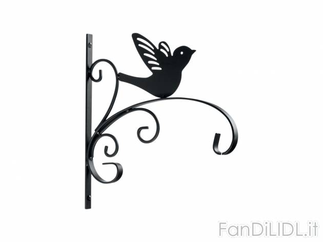 Portavaso pensile Florabest, prezzo 2.99 € 
- 28 x 30 cm (L x A)
Caratteristiche

- ...