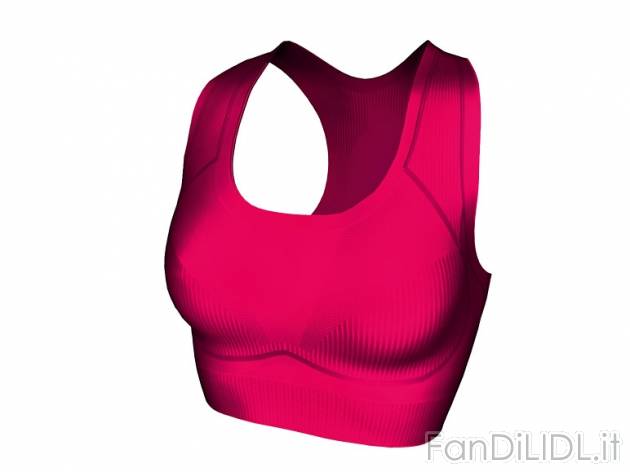 Reggiseno sportivo Crivit Sports, prezzo 4,99 &#8364; per Alla confezione 
- ...