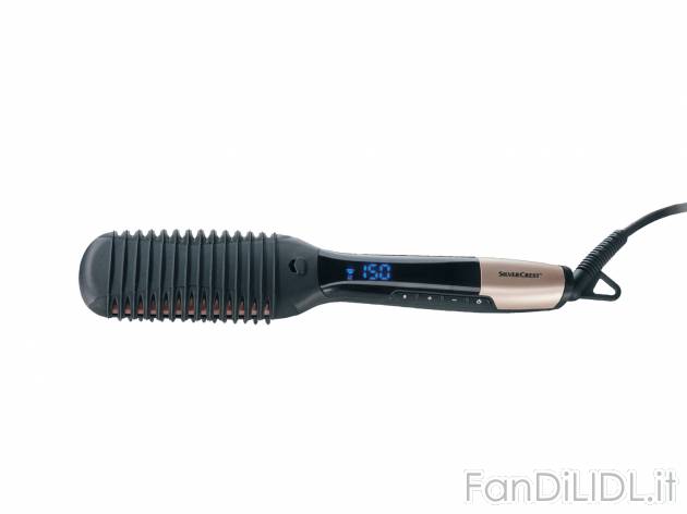 Spazzola lisciante 3 in 1 Silvercrest Personal Care, prezzo 17.99 € 
- Per lisciare, ...