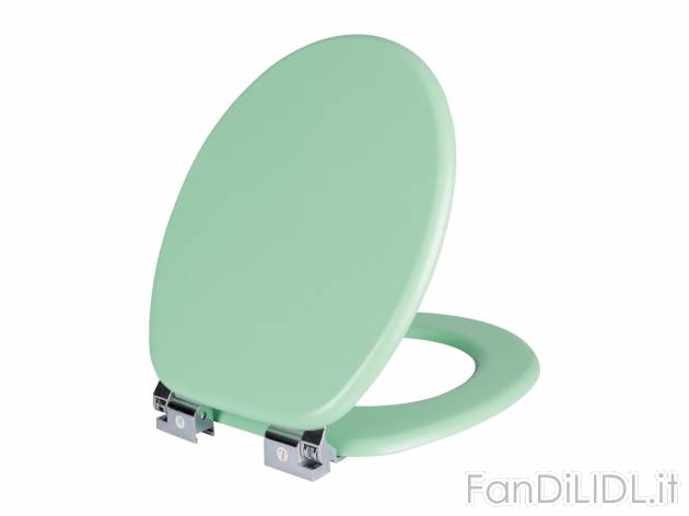 Asse per WC Miomare, prezzo 17.99 € 
- Meccanismo di abbassamento automatico ...