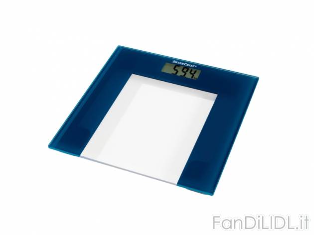Bilancia pesapersone , prezzo 9,99 &#8364; per Alla confezione 
- Funzione ...
