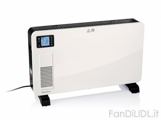 Convettore , prezzo 44,99 &#8364; per Alla confezione 
- Con timer da 24 ore ...