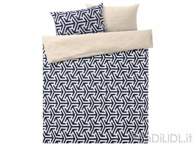 Parure copripiumino matrimoniale Meradiso, prezzo 19.99 &#8364; 
- Puro cotone
- ...