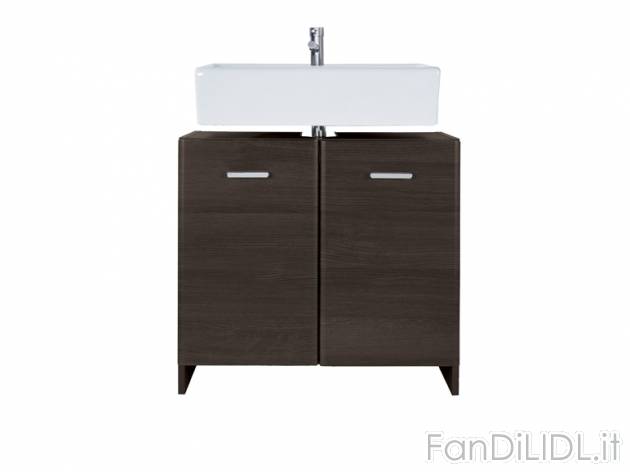 Mobile sottolavabo , prezzo 39,99 &#8364; per Alla confezione 
- Con intaglio ...