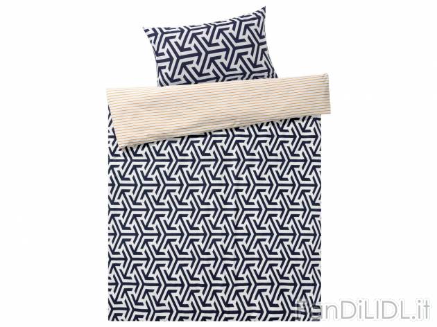 Parure copripiumino singolo Meradiso, prezzo 11.99 &#8364; 
- Puro cotone
- ...