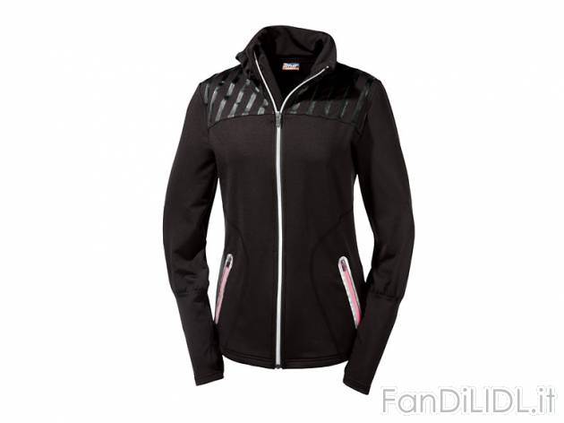 Giacca funzionale da donna Crivit Sports, prezzo 11,99 &#8364; per Alla confezione ...