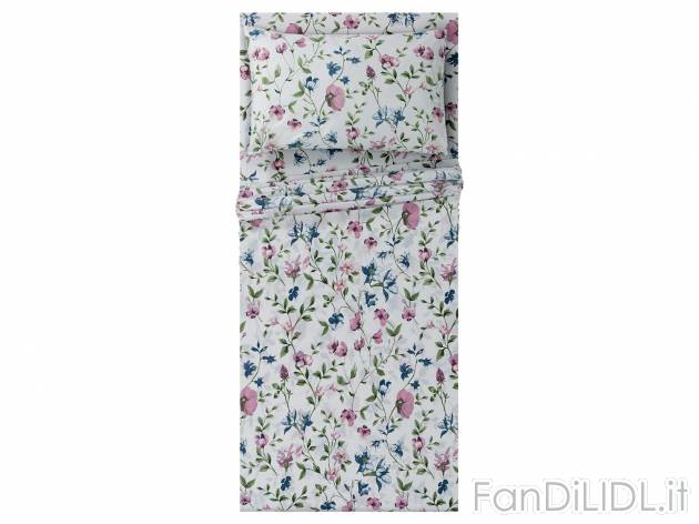 Parure copripiumino singolo Meradiso, prezzo 14.99 &#8364; 
- Puro cotone
- ...