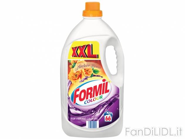 Detersivo liquido lavatrice , prezzo 5,98 &#8364; per 5 l, € 1,20/l EUR. 
- ...