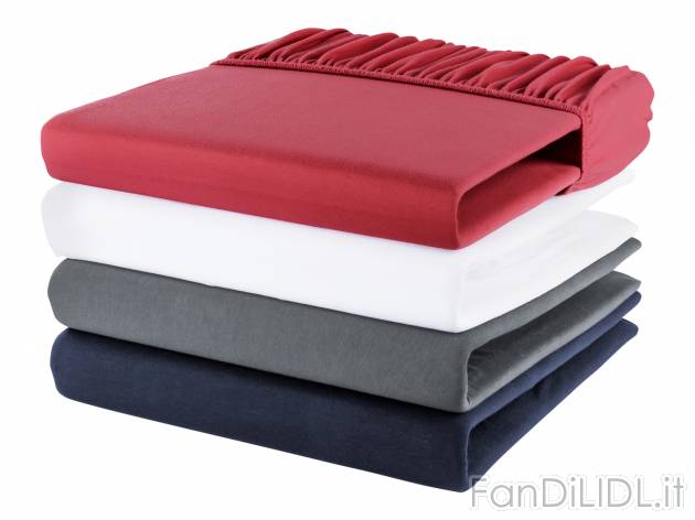 Lenzuolo con angoli matrimoniale Meradiso, prezzo 9.99 &#8364; 
- Puro cotone
- ...