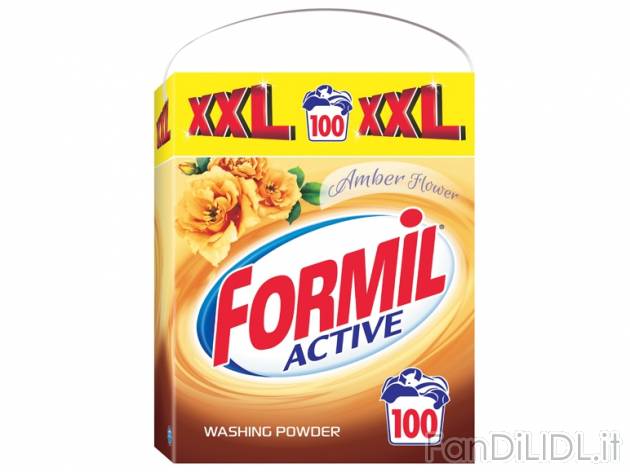 Detersivo in polvere lavatrice , prezzo 7,99 &#8364; per 6,5 kg, € 1,23/kg ...