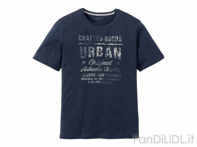 Pigiama da uomo Livergy, prezzo 9.99 € 
Misure: S-XL
Taglie disponibili

Caratteristiche

- ...