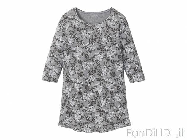 Maxi t-shirt da notte per donna Esmara Lingerie, prezzo 6.99 € 
Misure: S-L
Taglie ...