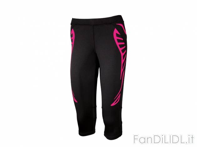 Pantaloni sportivi capri da donna Crivit Sports, prezzo 7,99 &#8364; per Alla ...