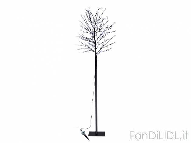 Albero a LED 1,80 m Melinera, prezzo 29,99 &#8364; per Alla confezione 
- Per ...