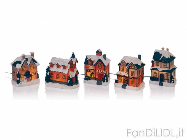 Decorazione natalizia con illuminazione Melinera, prezzo 14,99 &#8364; per Alla ...