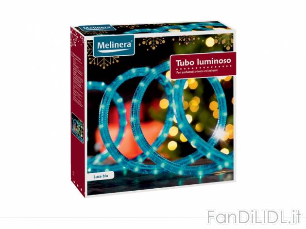 Tubo luminoso per interni ed esterni Melinera, prezzo 12,99 &#8364; per Alla ...