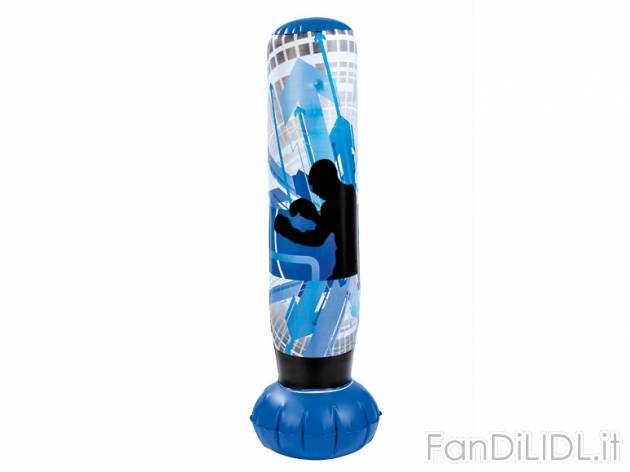Sacco da boxe gonfiabile , prezzo 6,99 &#8364; per Alla confezione 
- Si rialza ...