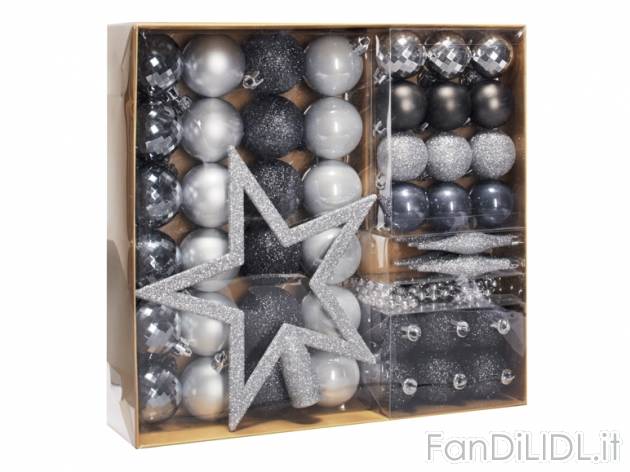Decorazioni per albero di Natale Melinera, prezzo 9,99 &#8364; per Alla confezione ...